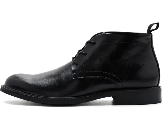 Ботинки Kenneth Cole London с круглым носком и кожаным верхом