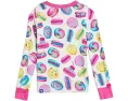 Пижама Macaron Bamboo Hatley из бамбука для детей