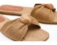 Сандалии Nalena Casual Sandals с квадратным носком и плетеным декором от Marc Fisher LTD