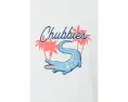 Футболка Chubbies The Gatorglades с веселым принтом
