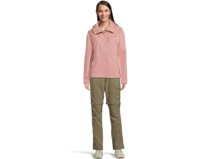 Куртка Columbia Hikebound II с водонепроницаемой тканью Omni Tech и регулируемым капюшоном