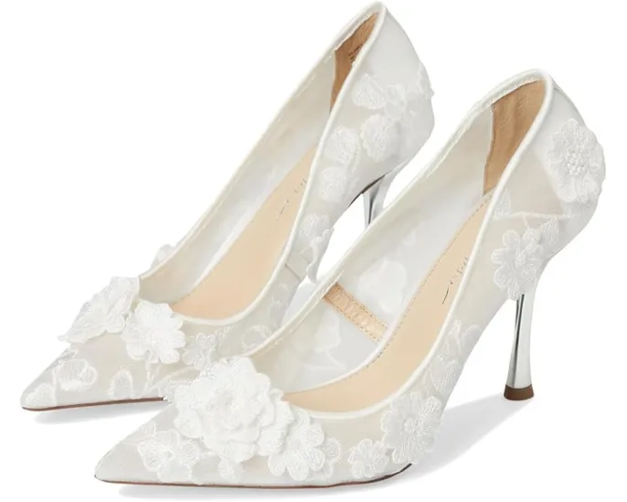 Туфли-лодочки Aimey с цветочным декором на шпильке от Blue by Betsey Johnson