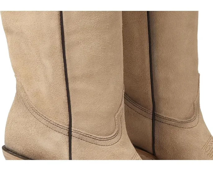Corral Boots Z5203 сапоги с острым носком и вышивкой песком