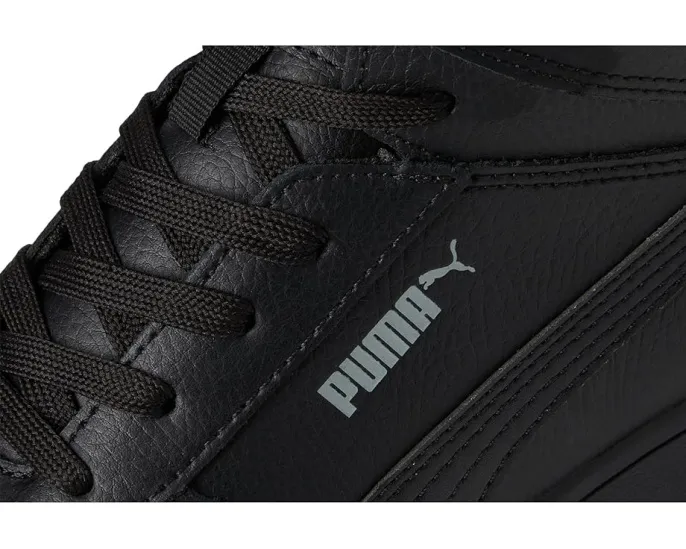 Рабочие кроссовки Puma Frontcourt Leather Mid с композитным мыском