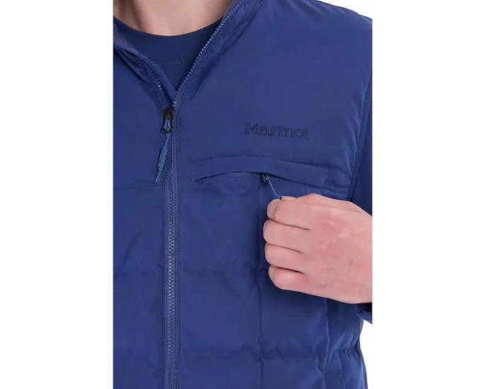 Marmot Пуховая куртка Burdell с утеплителем Down Defender 600 и стеганой отделкой