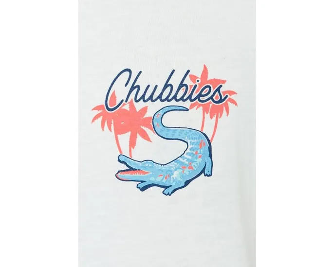 Футболка Chubbies The Gatorglades с веселым принтом