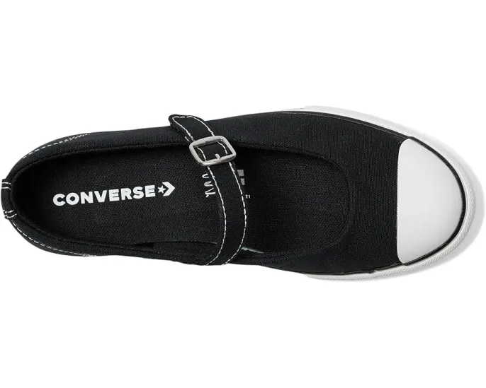 Детские туфли Converse Chuck Taylor All Star Dainty Mary Jane для детей с ремешком