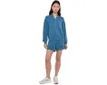 Varley укороченный оверсайз худи Davidson Sweat из ткани DoubleSoft