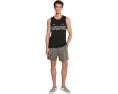 Топ RVCA HAWAII SPORT VENT SL без рукавов с перфорированными вставками