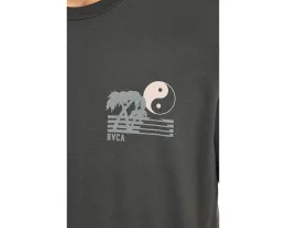 Футболка RVCA Balance Horizon Short Sleeve с принтом