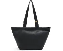 Сумка Alba Zip Tote из натуральной кожи от AllSaints на молнии