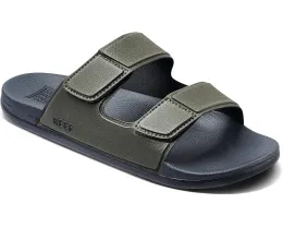 Сланцы Reef Cushion Tradewind с текстильной подкладкой и застежкой на липучке