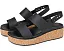 Сандалии Crocs Brooklyn Cork Low Wedge на пробковой платформе