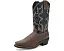 Laredo Iron Ridge ковбойские сапоги с двухцветным дизайном