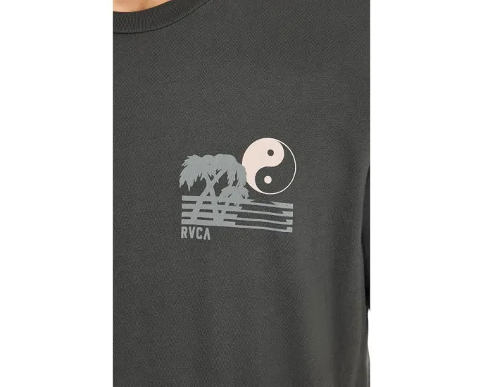 Футболка RVCA Balance Horizon Short Sleeve с принтом