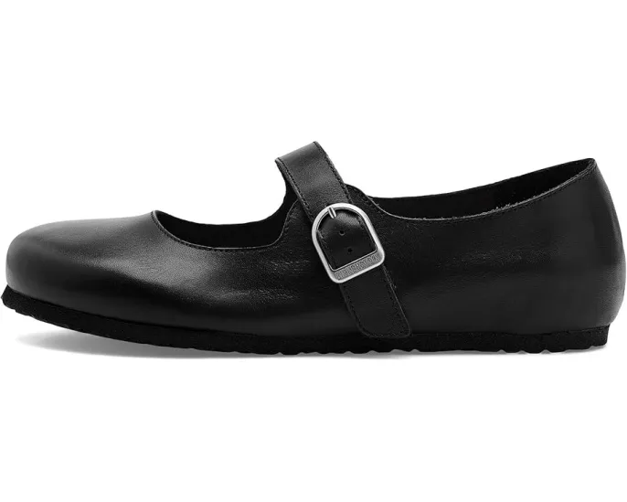 Туфли Birkenstock Santa Clarita в стиле Mary Jane с анатомической стелькой и круглым носком
