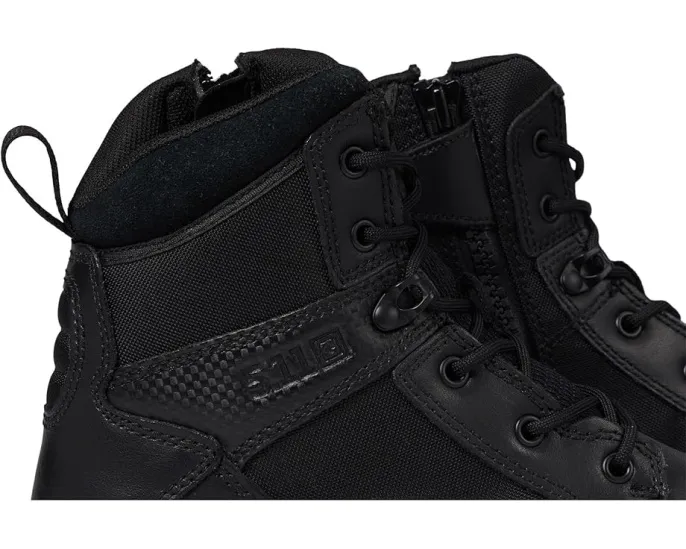 Тактические ботинки 5.11 Tactical 6" ATAC 2.0 Side Zip с системой амортизации