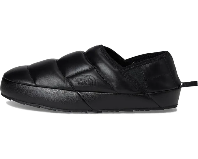 Тапочки Thermoball Traction Mule Leather от The North Face с отделкой из флиса Oso