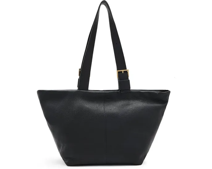 Сумка Alba Zip Tote из натуральной кожи от AllSaints на молнии