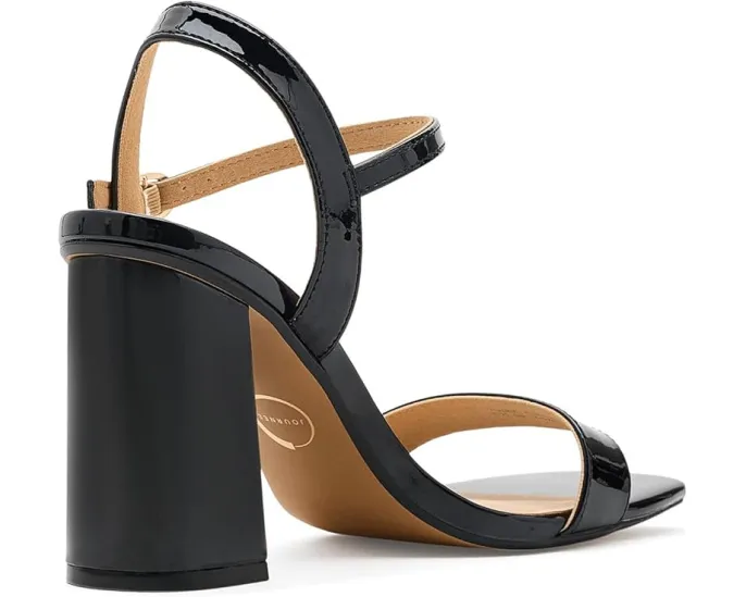 Босоножки Tivona с открытым носком и ремешком на щиколотке на устойчивом каблуке