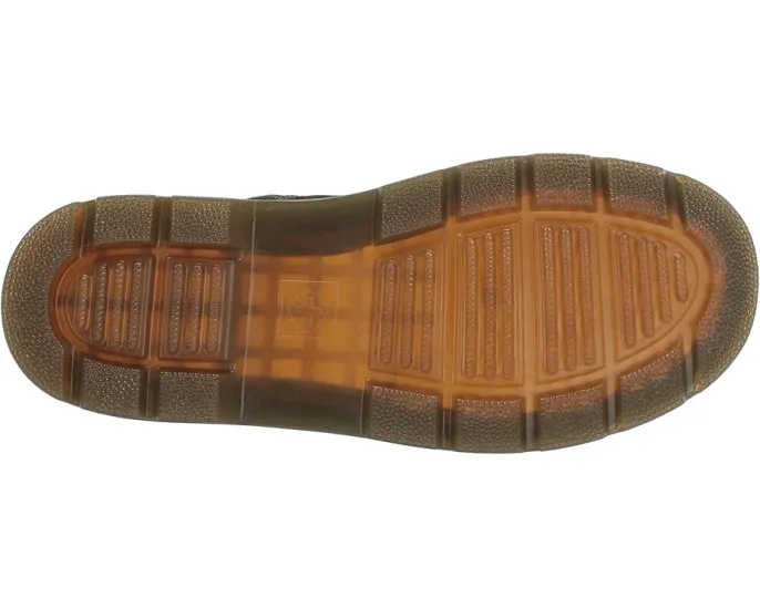 Модные ботинки Dr. Martens Combs J для детей на шнуровке с молнией