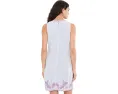 Льняное трикотажное платье Chevron Tank Dress от Johnny Was