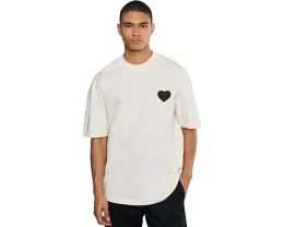 Футболка Lover с нашивкой в виде сердца и свободным кроем AllSaints