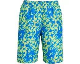Nike Kids Шорты Airbrush 7 дюймов (17.78 см) с принтом по всей поверхности и внутренними трусиками