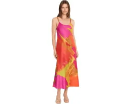 Natori платье Soleil Gown из принтованного шармеза
