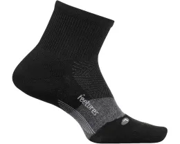 Носки Feetures Merino 10 Ultra Light Quarter с шерстью мериноса