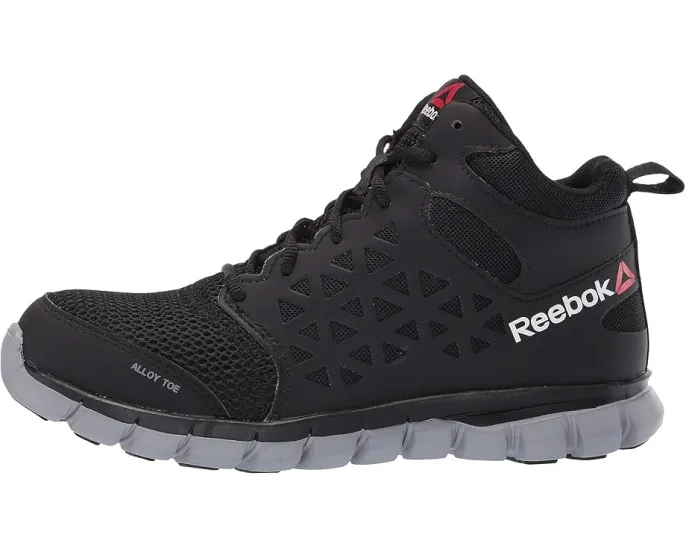 Рабочие кроссовки Reebok Work Sublite с защитным носком и противоскользящей подошвой