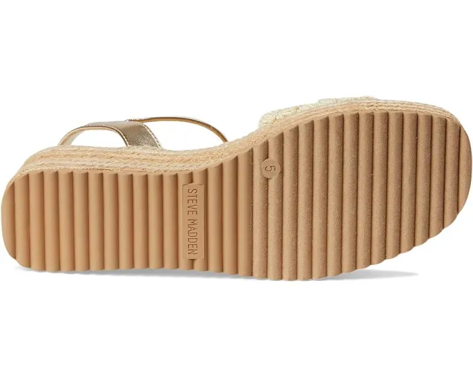 Детские сандалии Cookie на платформе с ремешком на щиколотке Steve Madden Kids