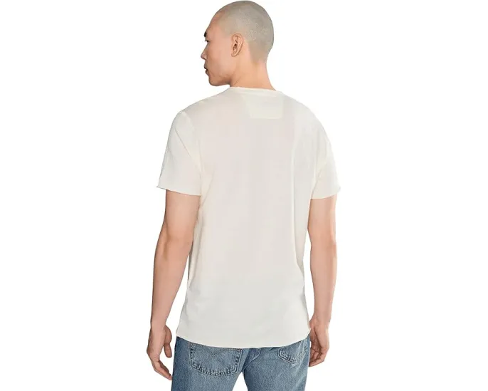Футболка John Varvatos Beware Tee с принтом змеи