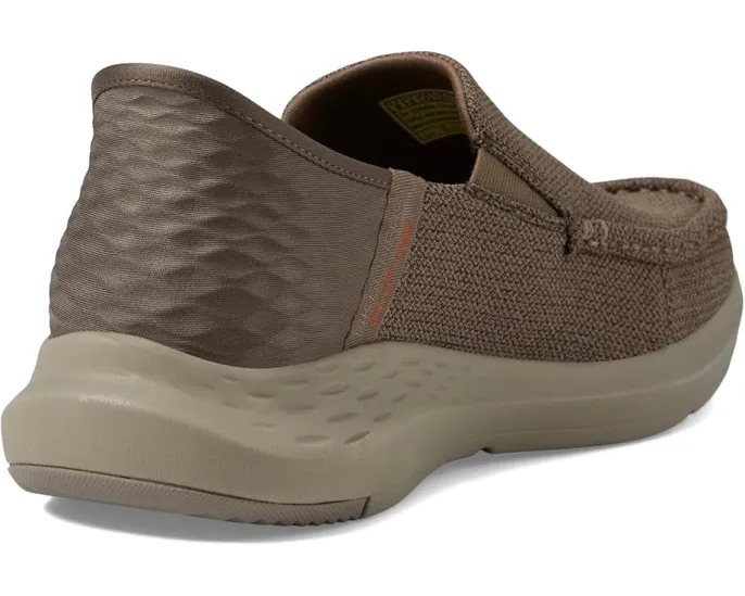 Кроссовки Skechers Parson Ralven Hands Free Slip-Ins с текстильным верхом и памятью формы