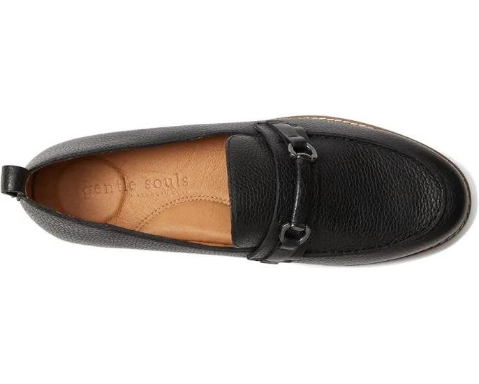 Мокасины Gentle Souls by Kenneth Cole Eugene Lug Bit с кожаным верхом и стелькой