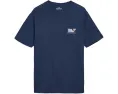 Детский футболка Vineyard Vines Flag Whale с карманом и коротким рукавом