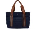 THINK ROYLN Journey Maxi Tote большая сумка тоут с денимом и съемным ремнем