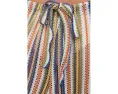 BECCA брюки Seaside Crochet Split Leg с вязаным кружевом