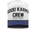Бейсболка Good Karma Trucker Hat от Spiritual Gangster индиго