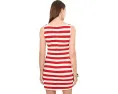 Мини-платье Cameron Mini Dress Show Me Your Mumu в полоску с лодочным вырезом