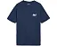 Детский футболка Vineyard Vines Flag Whale с карманом и коротким рукавом
