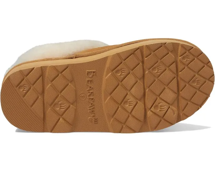 Тапочки Bearpaw Retro Loki с овчиной и технологией NeverWet