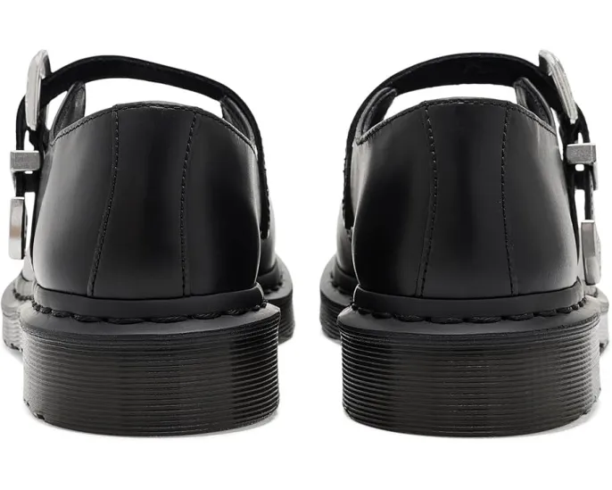 Туфли Dr. Martens Elphie MJ Buckle на низком ходу