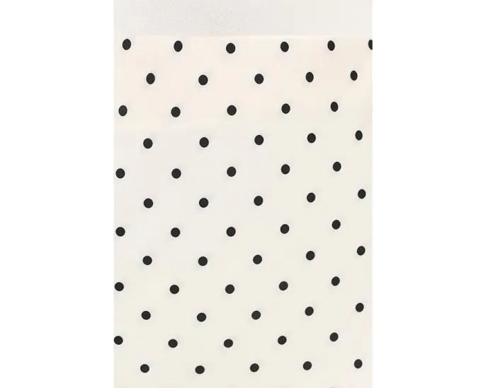 Юбка Joe's Jeans Ines Midi в горошек с расклешенным подолом