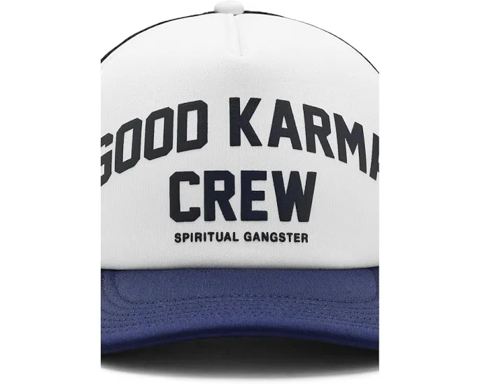 Бейсболка Good Karma Trucker Hat от Spiritual Gangster индиго