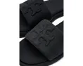Tory Burch шлепанцы Double T Sport с принтом
