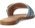 Сандалии Nine West Poland с плетеным дизайном на плоской подошве