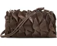 Замшевая сумка-клатч в виде цветка Suede Flower Clutch Bag FARM Rio