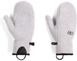 Варежки Outdoor Research Flurry из флиса с силиконовым покрытием