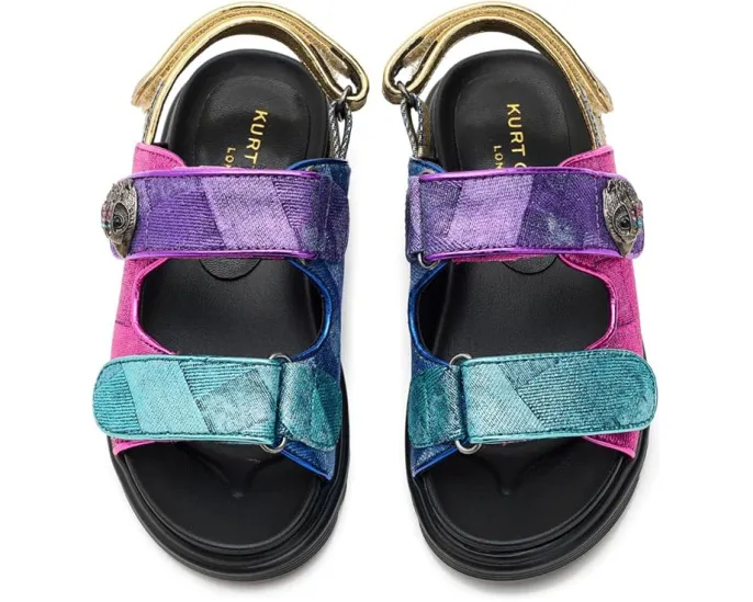 Детские сандалии Kurt Geiger London Kids Mini Orson с текстильным верхом